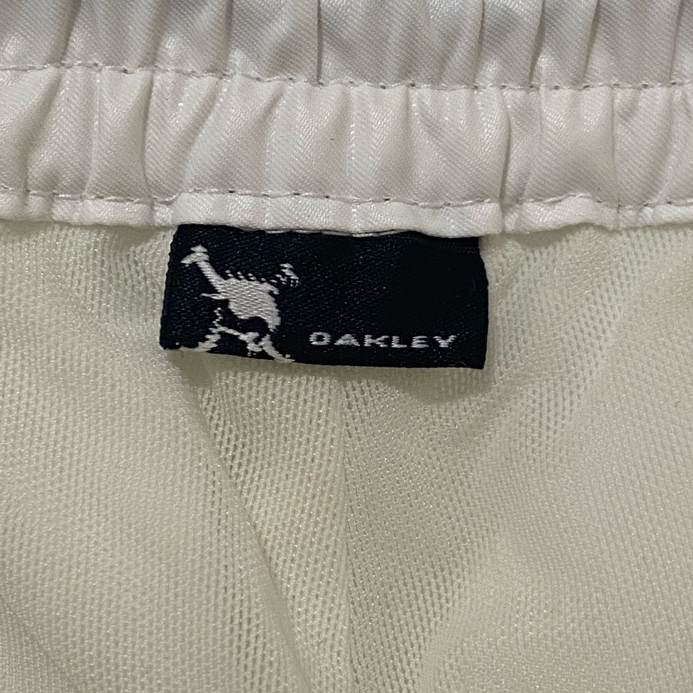 Vintage Oakley Women's White Tracksuit - Picture 5 of 12